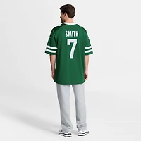 Maillot de match Nike Geno Smith Legacy Green New York Jets pour homme
