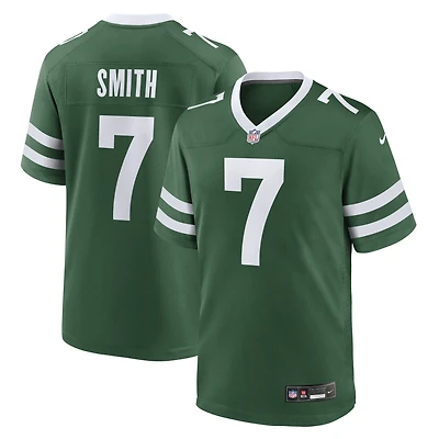 Men's Nike Geno Smith Legacy Green New York Jets Game Jersey