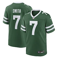 Men's Nike Geno Smith Legacy Green New York Jets Game Jersey