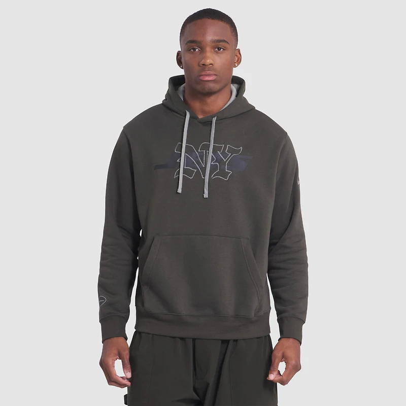 Sweat à capuche Nike Gotham Green New York Jets 2025 Rivalries Collection Club pour homme
