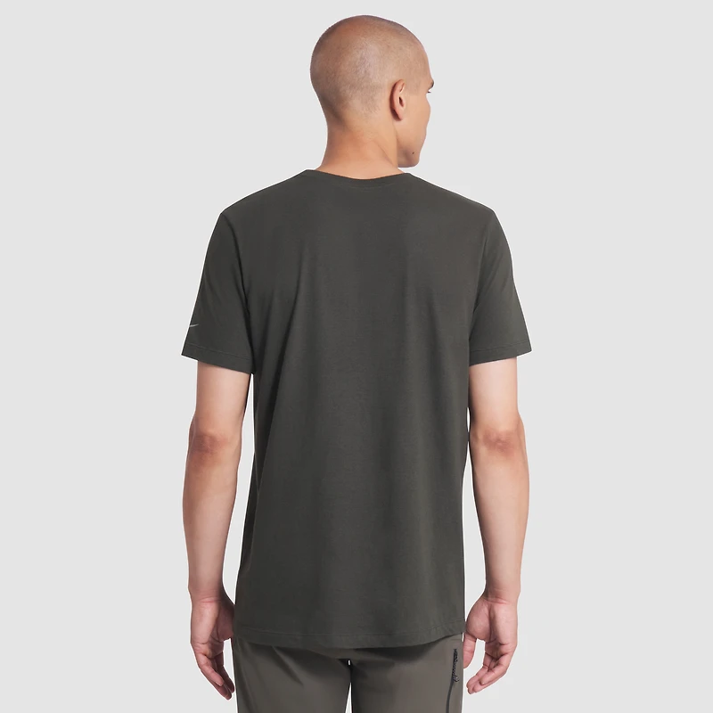 Men's Nike  Gotham Green New York Jets 2025 Rivalries Collection Essential T-Shirt