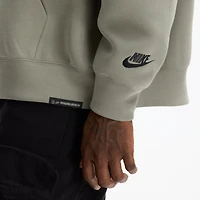 Men's Nike Gotham Green New York Jets 2025 Rivalries Collection Oversized Tech Fleece Hoodie