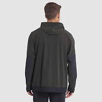 Men's Nike  Gotham Green New York Jets 2025 Rivalries Collection Sideline Anorak Half-Zip Hoodie Jacket