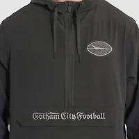 Veste à capuche demi-zippée Nike Gotham Green New York Jets 2025 Rivalries Collection Sideline Anorak pour homme