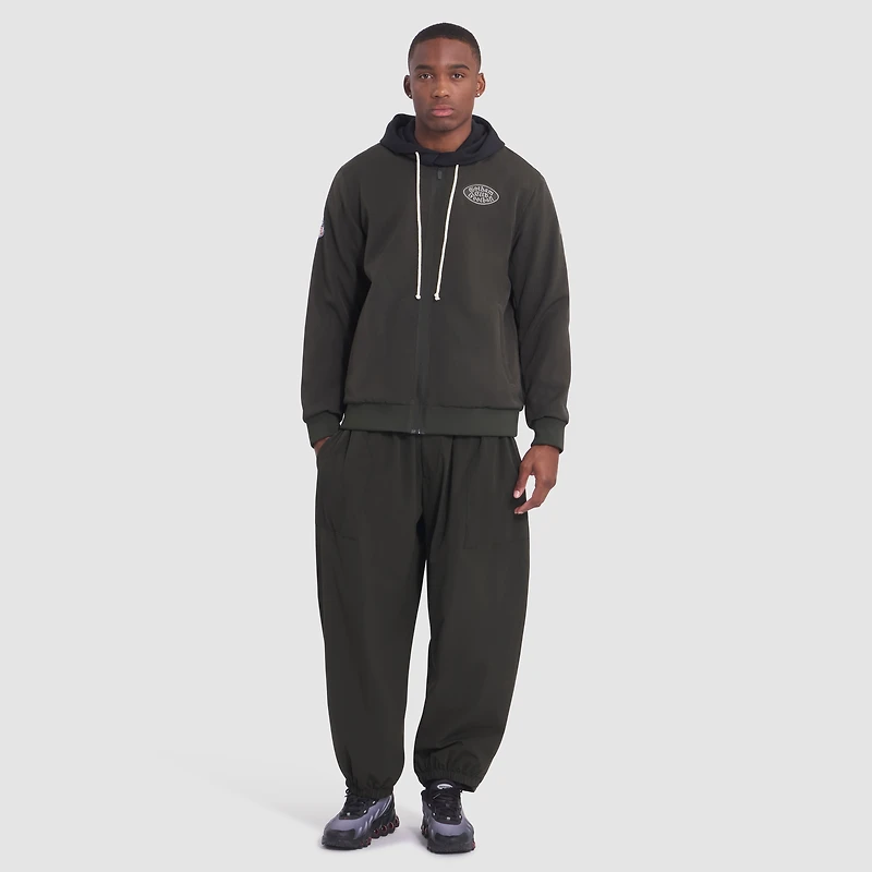 Veste aviateur zippée Nike Gotham Green New York Jets 2025 Rivalries Collection Sideline pour homme
