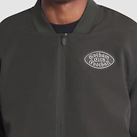 Veste aviateur zippée Nike Gotham Green New York Jets 2025 Rivalries Collection Sideline pour homme