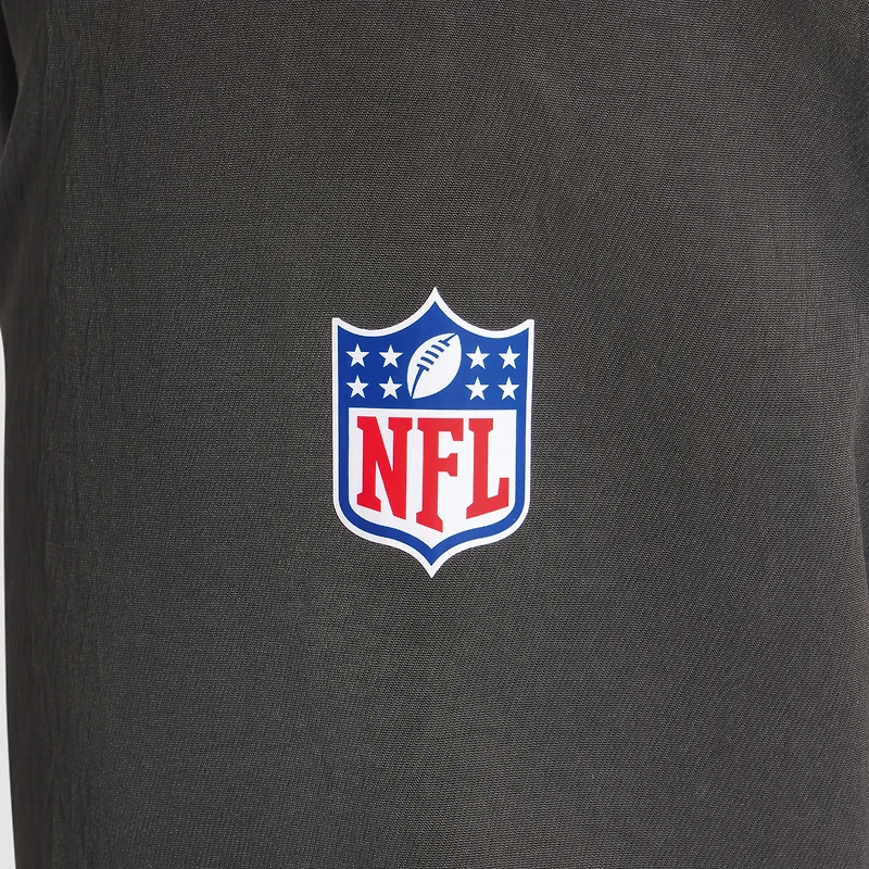 Veste aviateur zippée Nike Gotham Green New York Jets 2025 Rivalries Collection Sideline pour homme