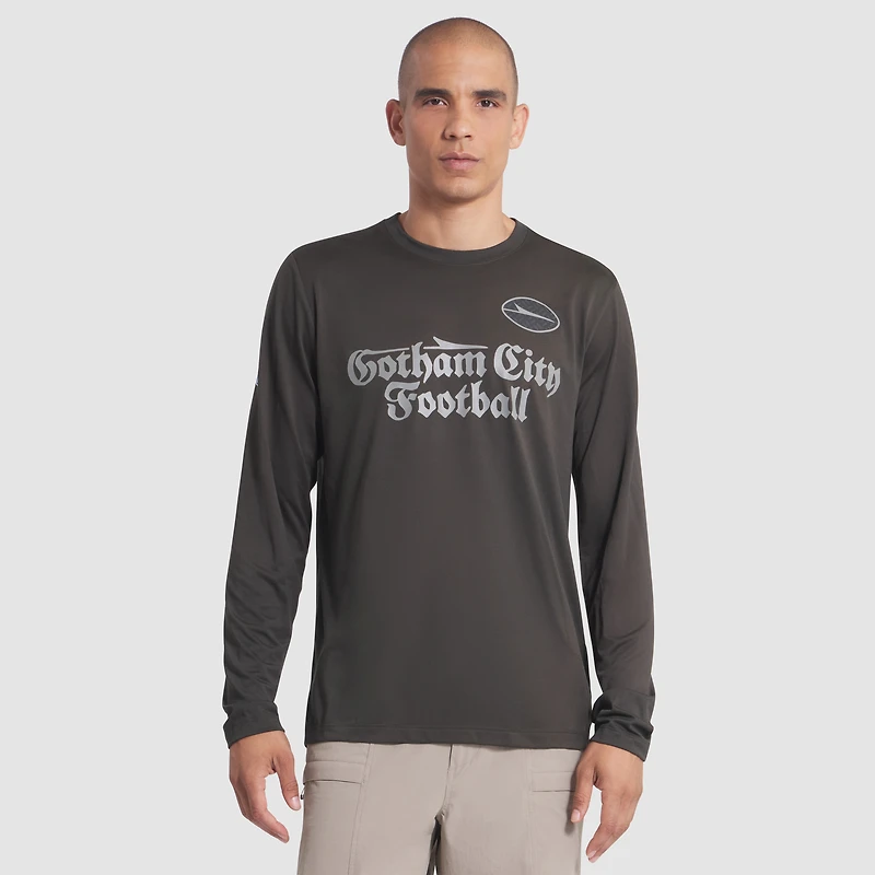 Men's Nike Gotham Green New York Jets 2025 Rivalries Collection Sideline Legend Dri-FIT Long Sleeve T-Shirt