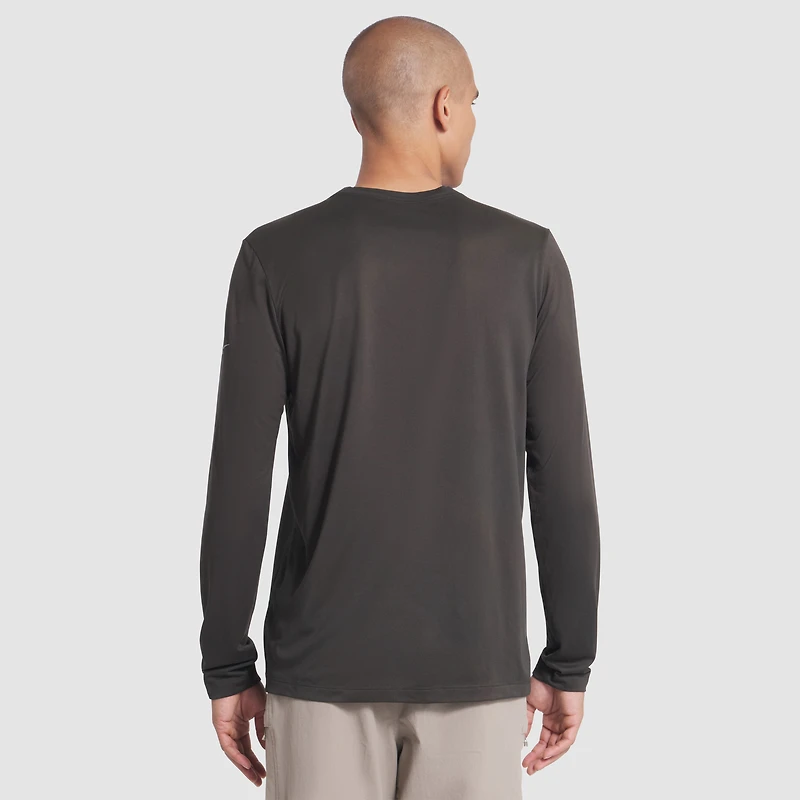 Men's Nike  Gotham Green New York Jets 2025 Rivalries Collection Sideline Legend Dri-FIT Long Sleeve T-Shirt