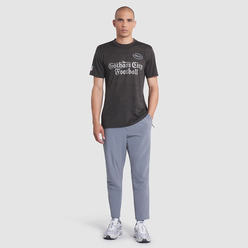 T-shirt Nike Gotham Green pour homme, collection Rivalités 2025, New York Jets, Sideline Velocity Dri-FIT