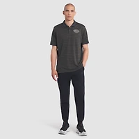 Polo Nike Gotham Green New York Jets 2025 Rivalries Collection Sideline Victory Striped Dri-FIT pour homme