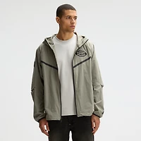 Men's Nike Gotham Green New York Jets 2025 Rivalries Collection Tech Raglan Full-Zip Jacket