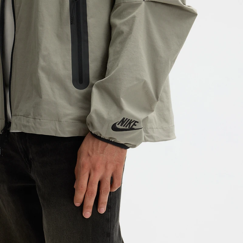 Veste Nike Gotham Green New York Jets 2025 Rivalries Collection Tech Raglan entièrement zippée pour homme