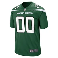 Nike Gotham Green New York Jets pour homme - Maillot de match personnalisé