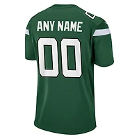 Nike Gotham Green New York Jets pour homme - Maillot de match personnalisé