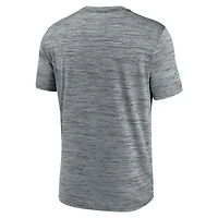 Men's Nike Gray New York Jets Sideline Velocity Dri-FIT T-Shirt