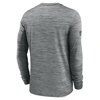 Men's Nike New York Jets Sideline Velocity Performance Long Sleeve T-Shirt