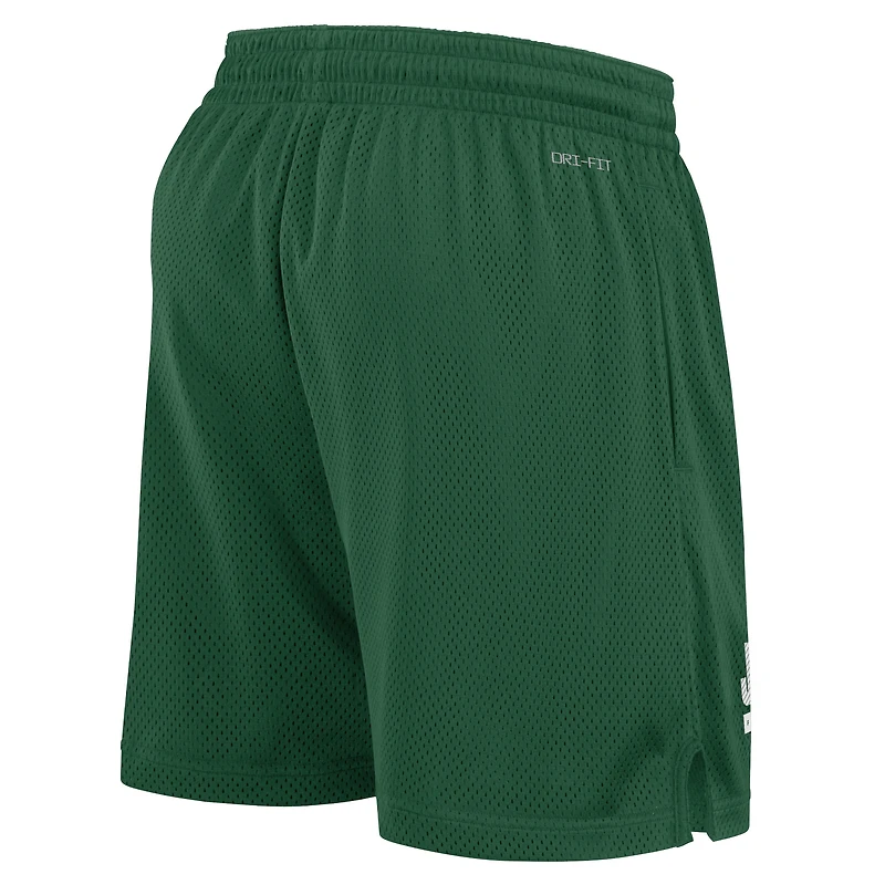 Men's Nike Green New York Jets 2024 Sideline Performance Mesh Shorts
