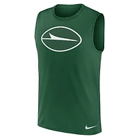 Men's Nike Green New York Jets Blitz Legend Dri-FIT Muscle Tank Top