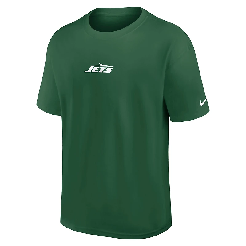 T-shirt Nike Max90 vert pour homme, motif Dominate The Game, des New York Jets