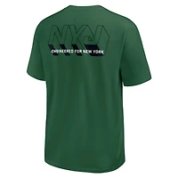 T-shirt Nike Max90 vert pour homme, motif Dominate The Game, des New York Jets
