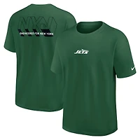 Men's Nike Green New York Jets Dominate The Game Essential Max90 T-Shirt