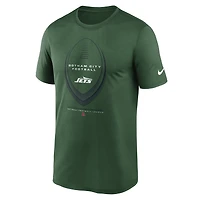 Men's Nike Green New York Jets Legend Icon Dri-FIT T-Shirt