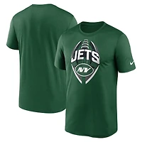 Men's Nike Green New York Jets Legend Icon Performance T-Shirt