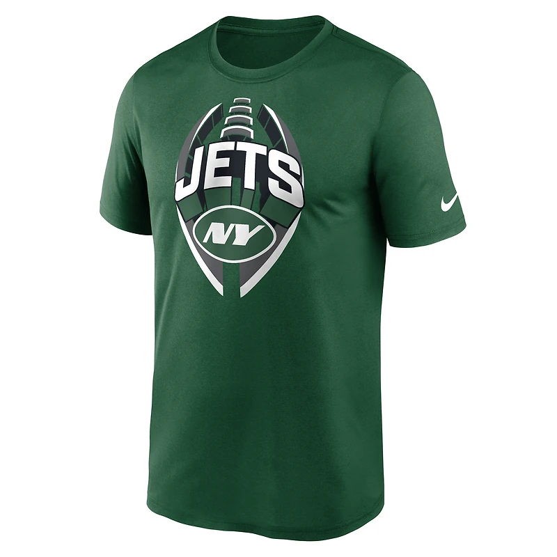 Men's Nike Green New York Jets Legend Icon Performance T-Shirt