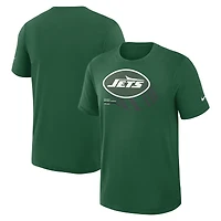 T-shirt Nike vert New York Jets Primetime Slub Dri-FIT pour homme