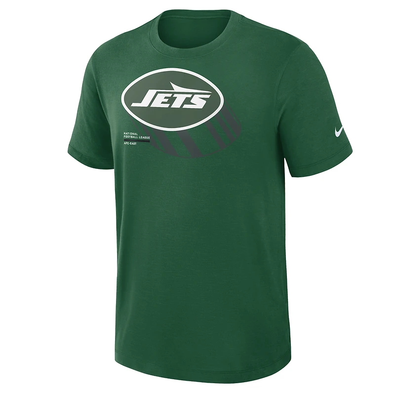 Men's Nike Green New York Jets Primetime Slub Dri-FIT T-Shirt