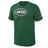 Men's Nike Green New York Jets Primetime Slub Dri-FIT T-Shirt