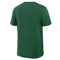 Men's Nike Green New York Jets Primetime Slub Dri-FIT T-Shirt