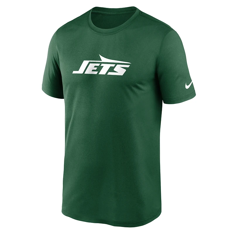 Men's Nike Green New York Jets Primetime Legend Logo Performance T-Shirt