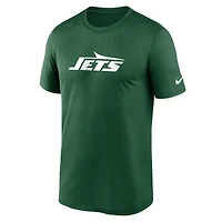 Men's Nike Green New York Jets Primetime Legend Logo Performance T-Shirt