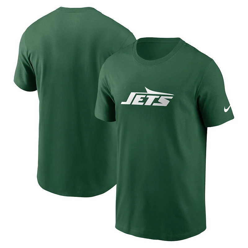 Men's Nike New York Jets Primetime Logo Essential T-Shirt