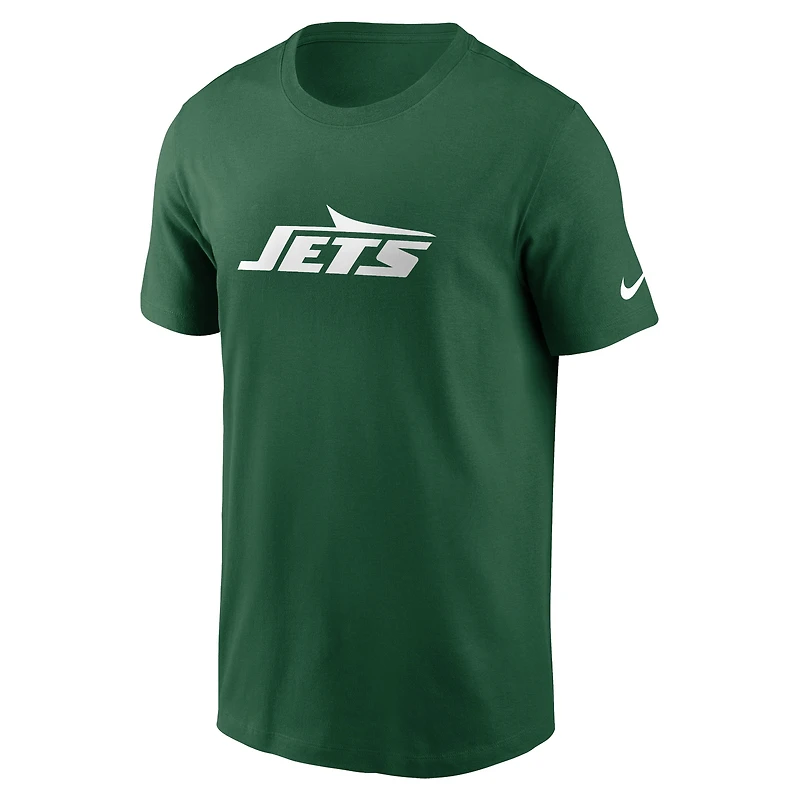 Men's Nike New York Jets Primetime Logo Essential T-Shirt