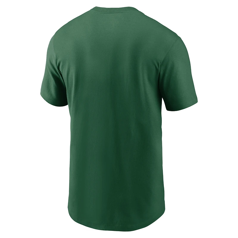 Men's Nike New York Jets Primetime Logo Essential T-Shirt