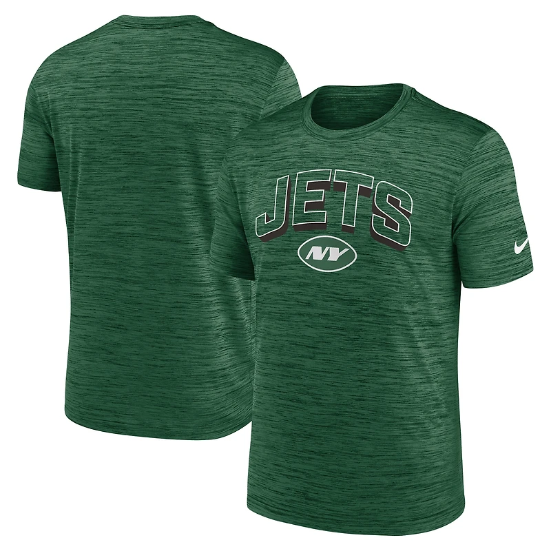 Men's Nike Green New York Jets Primetime Velocity Dri-FIT T-Shirt