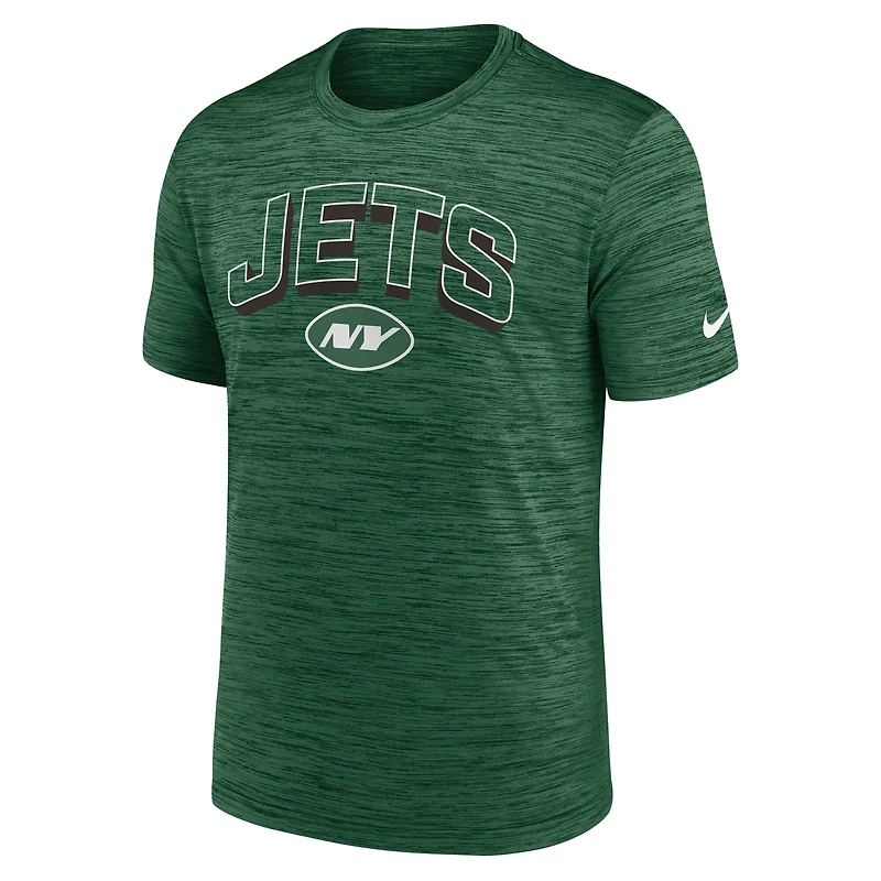 Men's Nike Green New York Jets Primetime Velocity Dri-FIT T-Shirt