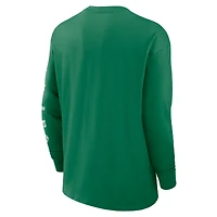 Men's Nike Green New York Jets Rewind Heavy Max90 Pocket Long Sleeve T-Shirt