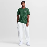 Men's Nike Green New York Jets Sideline Double Covered Dri-FIT Velocity T-Shirt
