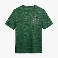 Men's Nike Green New York Jets Sideline Double Covered Dri-FIT Velocity T-Shirt