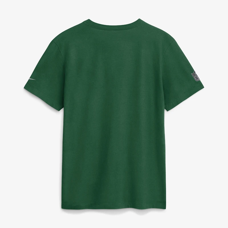 Men's Nike Green New York Jets Sideline Dri-FIT T-Shirt