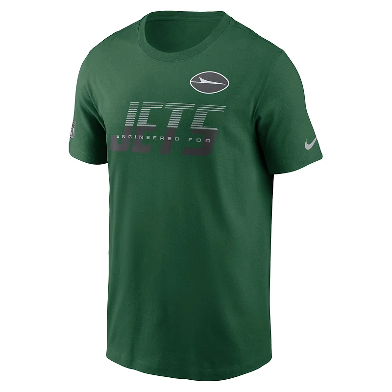 Men's Nike Green New York Jets Sideline Dri-FIT T-Shirt