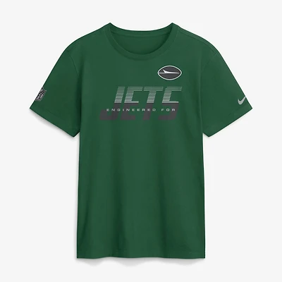 Men's Nike Green New York Jets Sideline Dri-FIT T-Shirt
