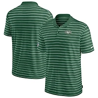 Polo Nike Green New York Jets Sideline Lock Up Victory Performance pour homme