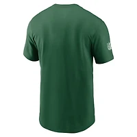 Men's Nike Green New York Jets Sideline Performance T-Shirt