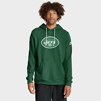Sweat à capuche Nike vert New York Jets Sideline Standard Issue Alt 2 Dri-FIT pour homme