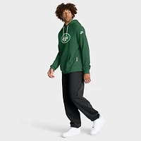 Men's Nike Green New York Jets Sideline Standard Issue Alt 2 Dri-FIT Hoodie